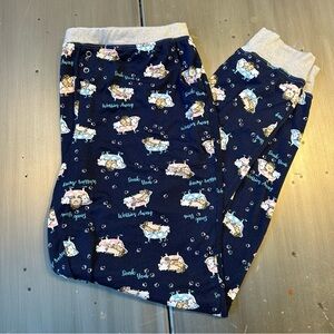 Cuddl Duds Women’s Hedgehog Bath Pajama Pants size S